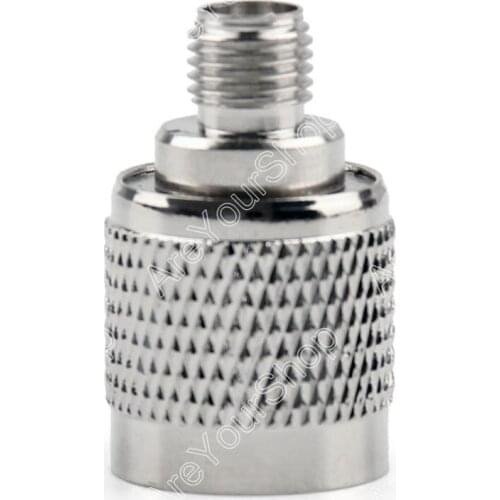 Areyourshop TNC Plug Male To SMA Jack Female RF Connector