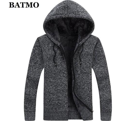 Мужские кардиганы с капюшоном Batmo China At AliExpress