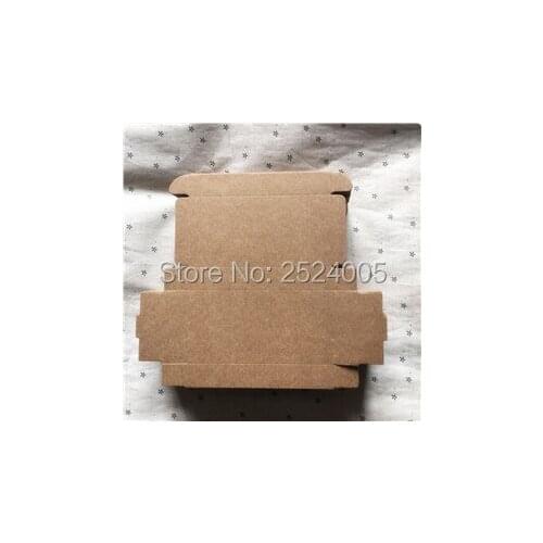 Free shipping 13x9.5x3 cm Handmade soap packing box/Storage case/kraft paper boxes/gift cases