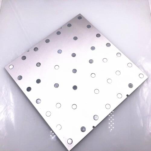 BLV MGN Cube 3d printer 310X310MM MIC6 magnetic aluminum plate N35UH magnets plate for Voron CR-10 3d printer 8mm thick