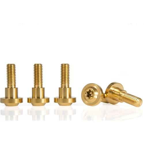 M6x 20mm Titanium Disc Brake Rotor Bolts Motorcycle Accessories Screw for Suzuki GSXR for Yamaha R1 YZF R6