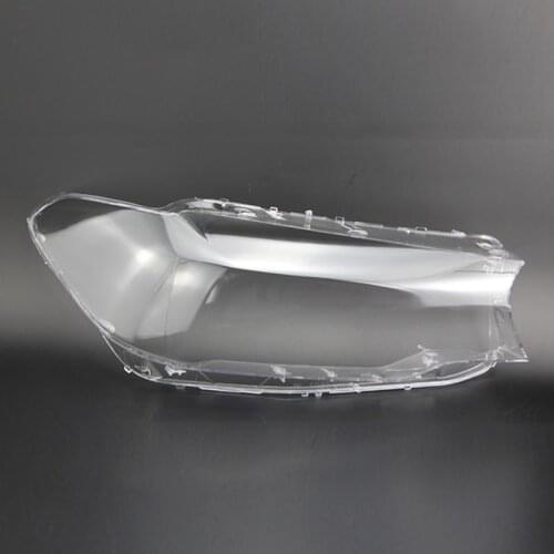 For bmw 5 series G30 lens lampshade shell Lens lamp transparent housing front headlight transparent glass case Lens protection