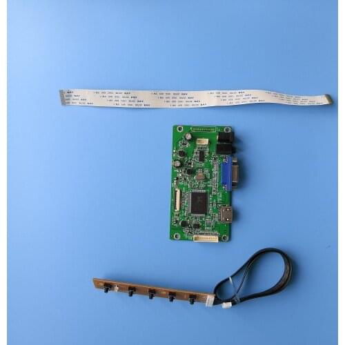 For LCD LP156WF6(SP)(K1)/LP156WF6(SP)(J1) 1920*1080 15.6" LED EDP display cable driver Kit HDMI VGA 30pin Controller Board