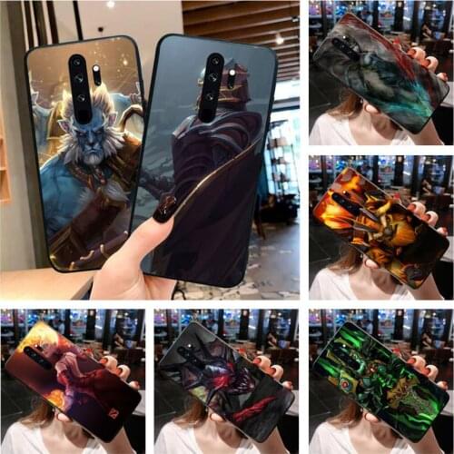 Dota 2 Phone Case for Redmi Note 9 8 8T 8A 7 6 6A Go Pro Max Redmi 9 K20 K30 Pro