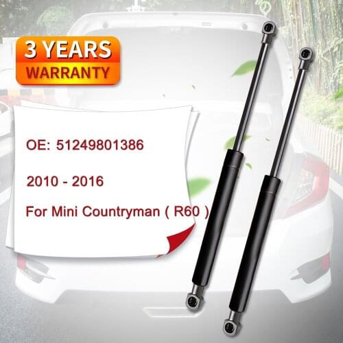 Tailgate Boot Gas Strut 51249801386 for Mini Countryman R60 ( 2010 - 2016 ) ( Pack of 2 )