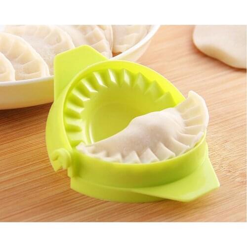 DIY Dumpling Tool Dumpling Maker Easy Dumpling Mold Kitchen Baking & Pastry Tools