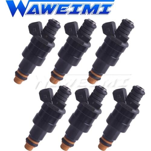 WAWEIMI 6x OE 0280150158 Fuel Injector For PO-RSCHE 911 SC Carrera 3.2 83-89 Brand New 93060612000