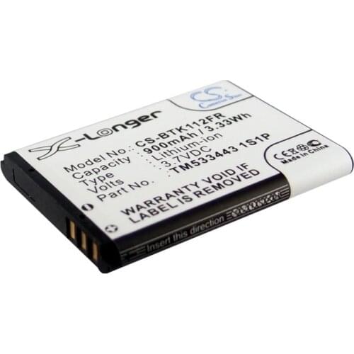 Cameron Sino 900mAh Battery for Callstel BFX-300, for FLEXTONE ECHO HD eR1, For PRESTIGIO RoadRunner 505