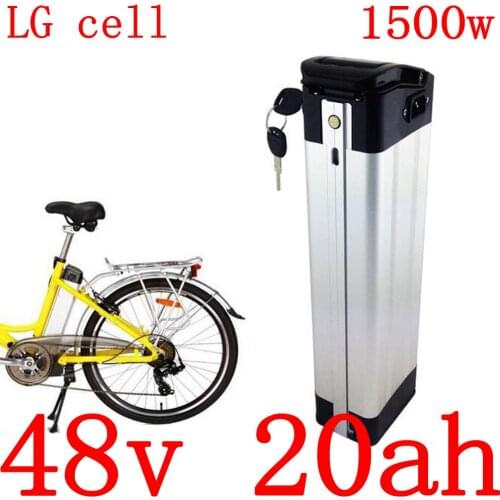 48V 1000W 1500W battery pack 48V 10AH Electric Bicycle Battery 48v 10ah 13ah 14ah 17ah 20ah lithium Ebike Battery use LG cell