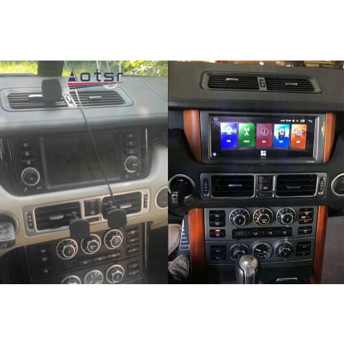 6+128G For Land Rover Range Rover 3 02-11 Android Radio Tape Recorder Car Multimedia Player Stereo Head Unit GPS Navi Auto Audio