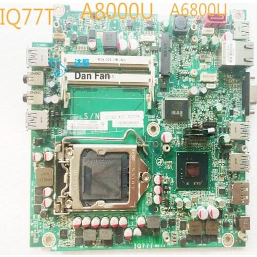 For Lenovo M92P A8000U A6800U AIO Motherboard IQ77T Mainboard 100%tested fully work
