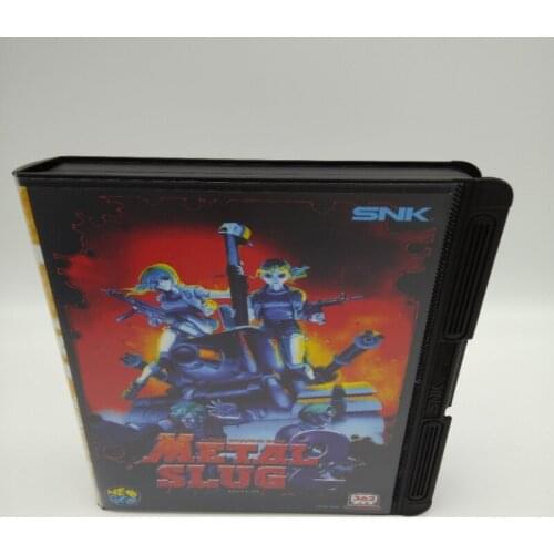 METAL SLUG 2 JAPAN VERSION FOR NEO GEO AES CONVERSION