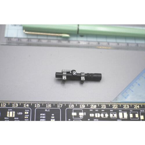 1/6 Scale JK Armed Female Student Senior Sister 4.0 Sight Model for 12"