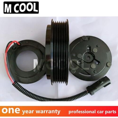 For 7H15 Ac Compressor Clutch For Jeep Cherokee 12V 6PK 119MM 125MM 55036312 55037360 Car AC Clutch