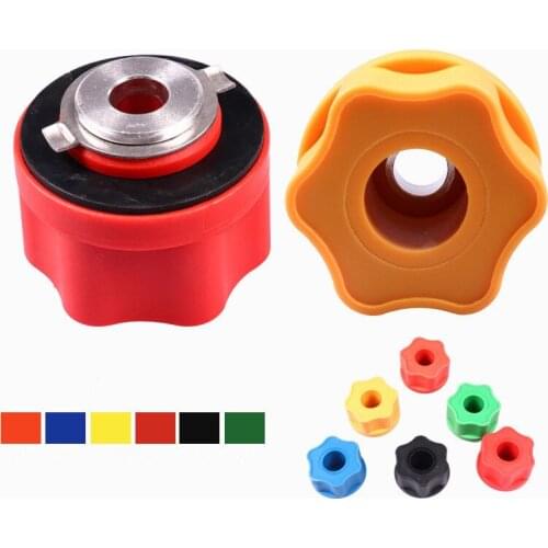 8pcs Oil Funnel Filling Kit with 6 Adapters Automotive Tool for Car Truck