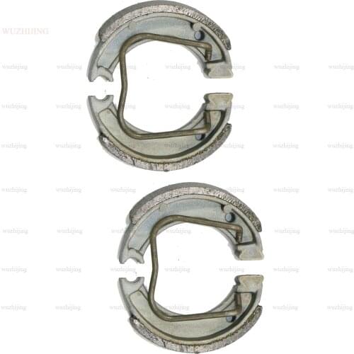 Brake Drum set for HONDA CRF 50 CRF50 F 2004 - 2016 2015 2014 2013 2012 2011 2010 2009 2008 2007 2006 2005 2004 2003 2002