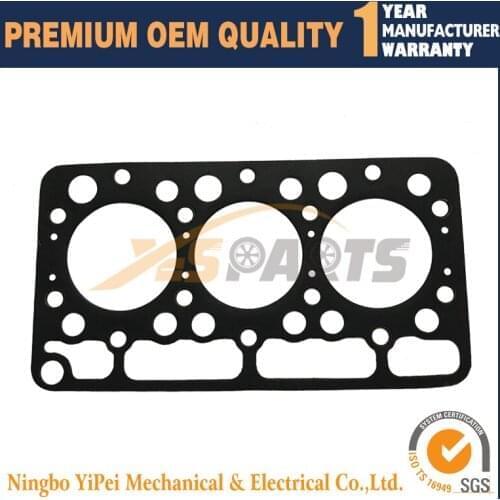 D750 New Head Gasket For Kubota engine B5200D B5200E B7100 B7100HST-DT