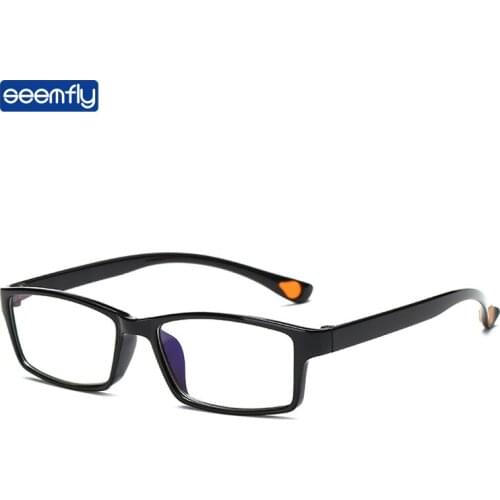 Seemfly Rectangle Reading Glasses HD Clear Lens Presbyopic Eyeglasses TR90 Optical Spectacles Unisex With Diopter +1.0 to +4.0
