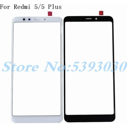 Touch Screen For Xiaomi Redmi 5 Plus Touchscreen Panel Redmi 5 5P Front Cover Glass Lens Phone Replace Spare Parts