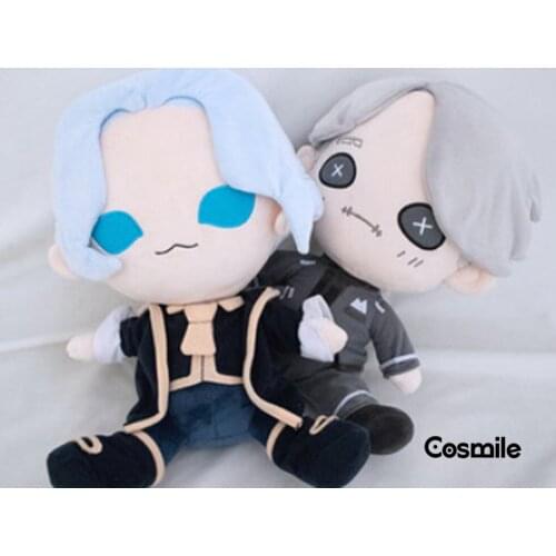 Cosmile Identity V Joseph Desaulniers Aesop Carl Plush Doll Toys Stuffed Pillow Bolster Soft Thoughtful Fan Gift HOT