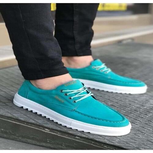 Knack Daily Shoes T12 Mint (Suede) Men 'S Shoes Seasonal Shoes Casual Shoes Shoes Sports Shoes Summer Fashion