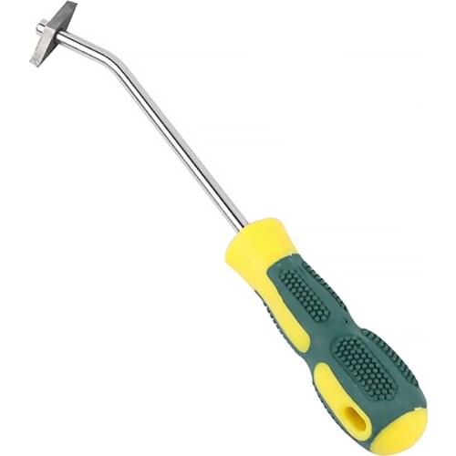 Professional Tile Seam Cement Cleaning Remover Ceramic Corner Gap Floor Wall Grout Cleaner Curved Drill Bit Construction Tools