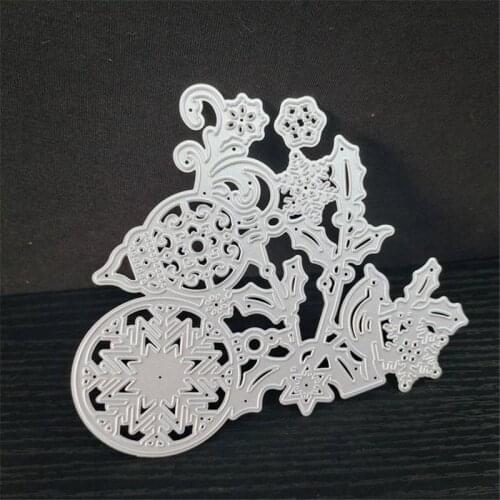 Merry Christmas Metal Cutting Dies Scrapbooking Card Embossing Craft Card DIY Making Gift