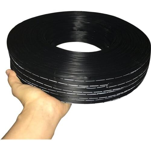 200M 24AWG Silicone Wire 2pin Power Cable Multi-core Cable High Temperature Parallel Wire 2 core Ultra-soft Test Wire DHL