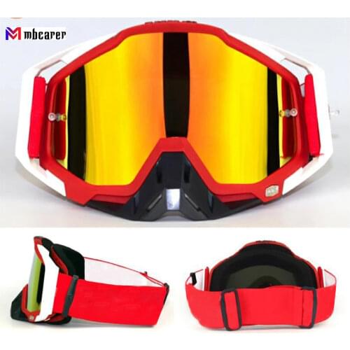Moto Sunglasses Outdoor Cycling Sunglasses Safety Protective Goggles For Motocross Motorcycle Helmet Goggles