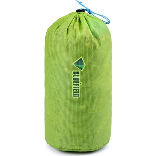Ultra Light 20 L Drawstring Bag Nylon Water Repellent Bag Tent Peg Pouch Outdoor Equipment waterproof bag Green 2019