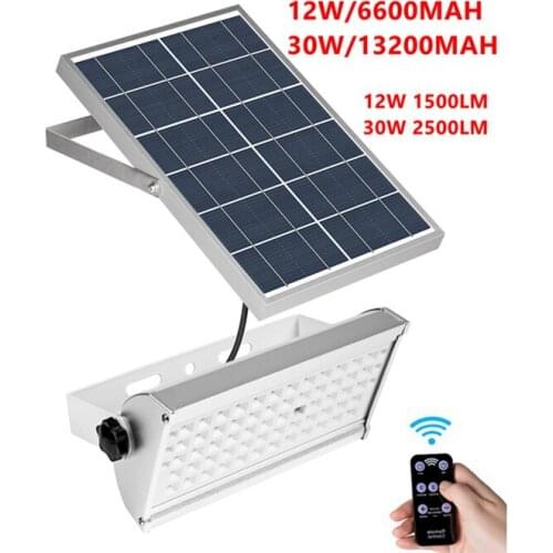 SZYOUMY 65 Leds Solar Light Super Bright 2500lm 30W Spotlight Wireless Outdoor Waterproof Garden Solar Powered Lamp with Rremote