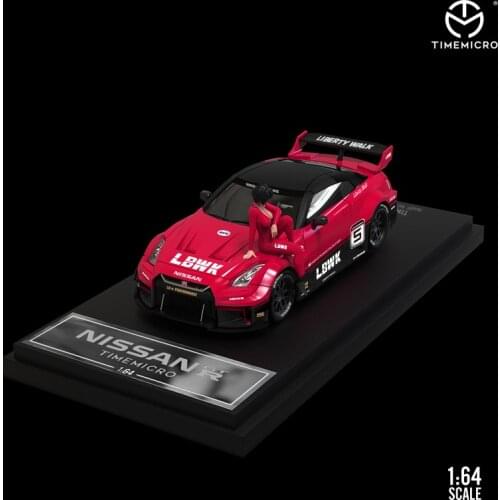 **Pre-order**TimeMicro 1:64 LBWK Nissan GTR R35 LB 3.0 Advan LB Performance Diecast Model Car