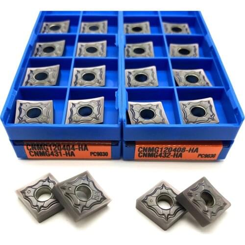 CNMG120404 CNMG120408 HA PC9030 Carbide insert External Turning Tool For Stainless Steel CNMG120404/08 Cutting tool lathe tool