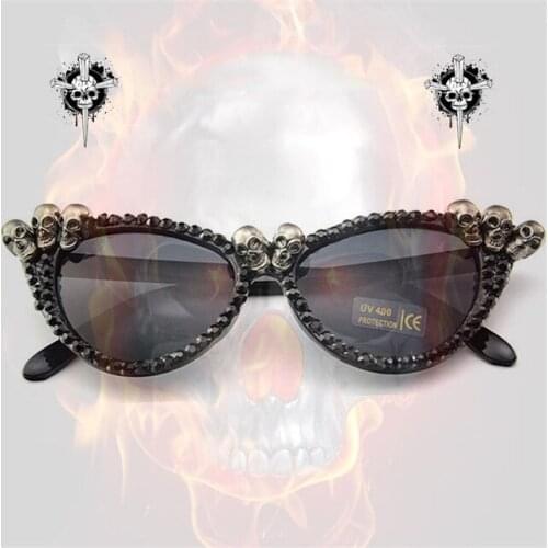 Женские солнцезащитные  круглые очки VazRobe China At AliExpress