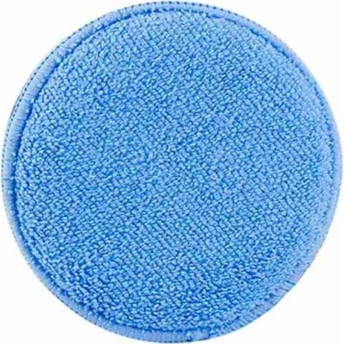Sponge waxing car wash 5 inch waxing round cake polishing sponge