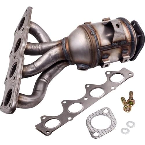 Exhaust Outlet Manifold Catalytic Converter for Kia Soul 1.6L 2012-2016