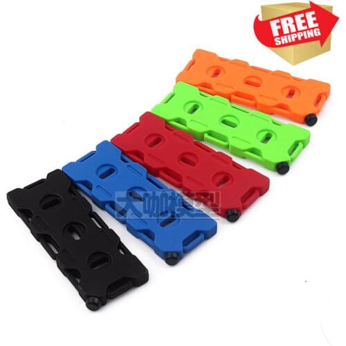RC Parts 1/10 decorate rear fule tank for axial SCX10 90046 trax defender TRX4 option upgrade