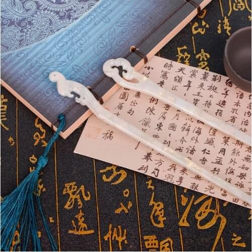 Anime WORD OF HONOR Zhou Zishu Wen Kexing Antiquity Handmade Kanzashi Hairpin Costume Props Hair Stick Hanfu Hair Accessories