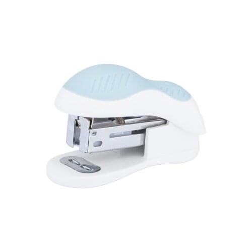 Deli 0304 Mini Economy Stapler 12 Papers Capacity Match 24/6-26/6 Staple Office Suppliers Hand Paper Binding Student