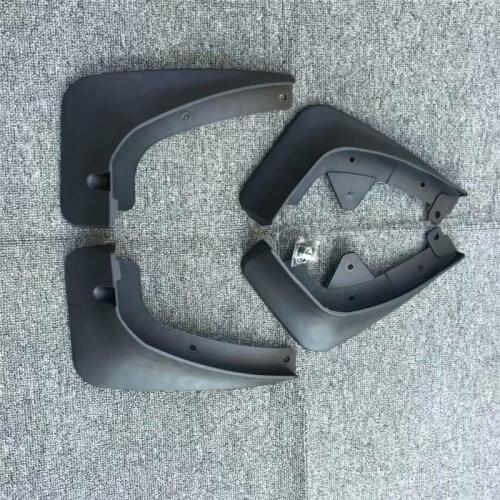 4PCS Mudguard For MAZDA CX-3 Fender mud flaps Set soft Plastic Splash Guards special fender