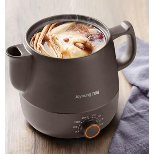 220V 3L Automatic Electric Chinese Medicine Kettle Ceramic Electric Soup Health Perserving Pot