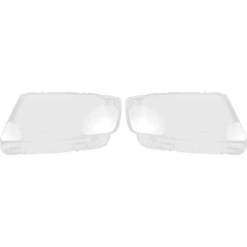 Car Headlight Lens Cover Transparent head light lamp Shell for Jeep Grand Cherokee 2011 2012 2013