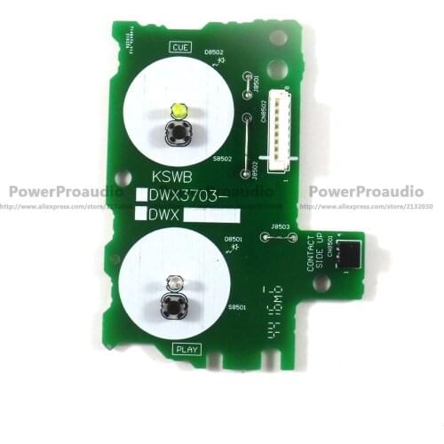 DWX3703 Play Cue PCB Control KSWB Assy for Pioneer CDJ-2000NXS2 CDJ-TOUR1 Green Board
