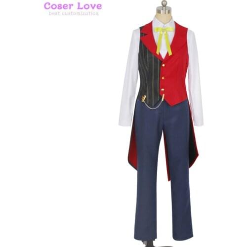 IDOLiSH7 Yuki Cosplay Costume Halloween Carnival Christmas Costume