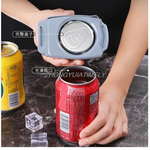 Can opener, multifunctional beverage can opener, beer opener, portable lid opener, screw cap opener