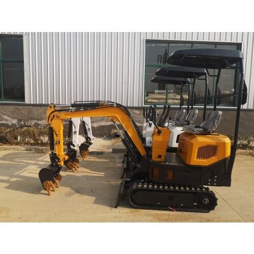Small Digger New Designed Mini Excavator SYNBON Garden Farmland Machine