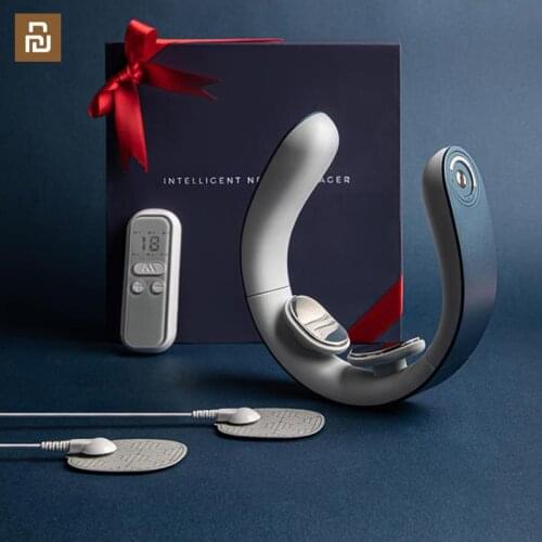 Xiaomi PGG cervical spine massager new smart shoulder massager waist muscle back multifunctional neck protector with electrodes