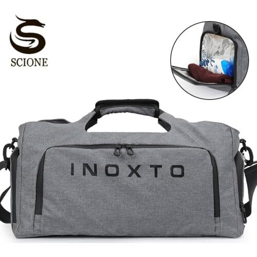 Multilayer Travel Duffle Bag For Men Women Weekend Handbag Shoes Pocket Large Capacity Holiday Overnight Travelling Bags XA108M