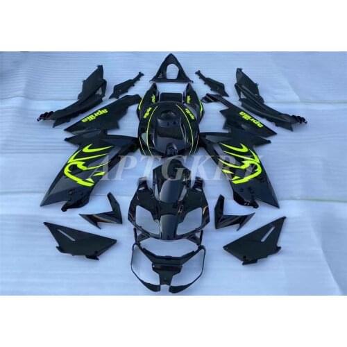 New ABS Motorcycle Fairing kit Fit For Aprilia RS125 2006 2007 2008 2009 2010 2011 Bodywork Set Green Black