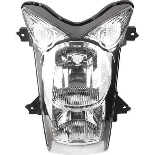 Motorcycle Front Headlight Head Light Lamp Assembly For KAWASAKI ER-6N 2009 2010